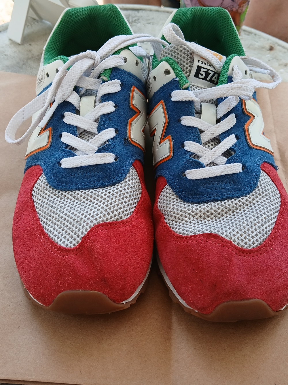 New Balance  574 Rugged Casual Athletic Shoes